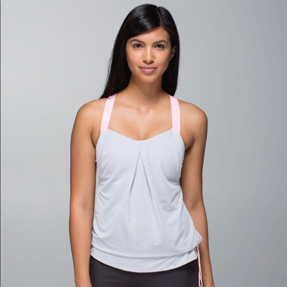 lululemon athletica Tops - Lululemon Rest Less Tank With Cinched Waist